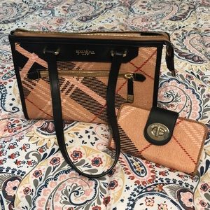 Spartina Purse & Wallet Combo Great for this Fall!!!